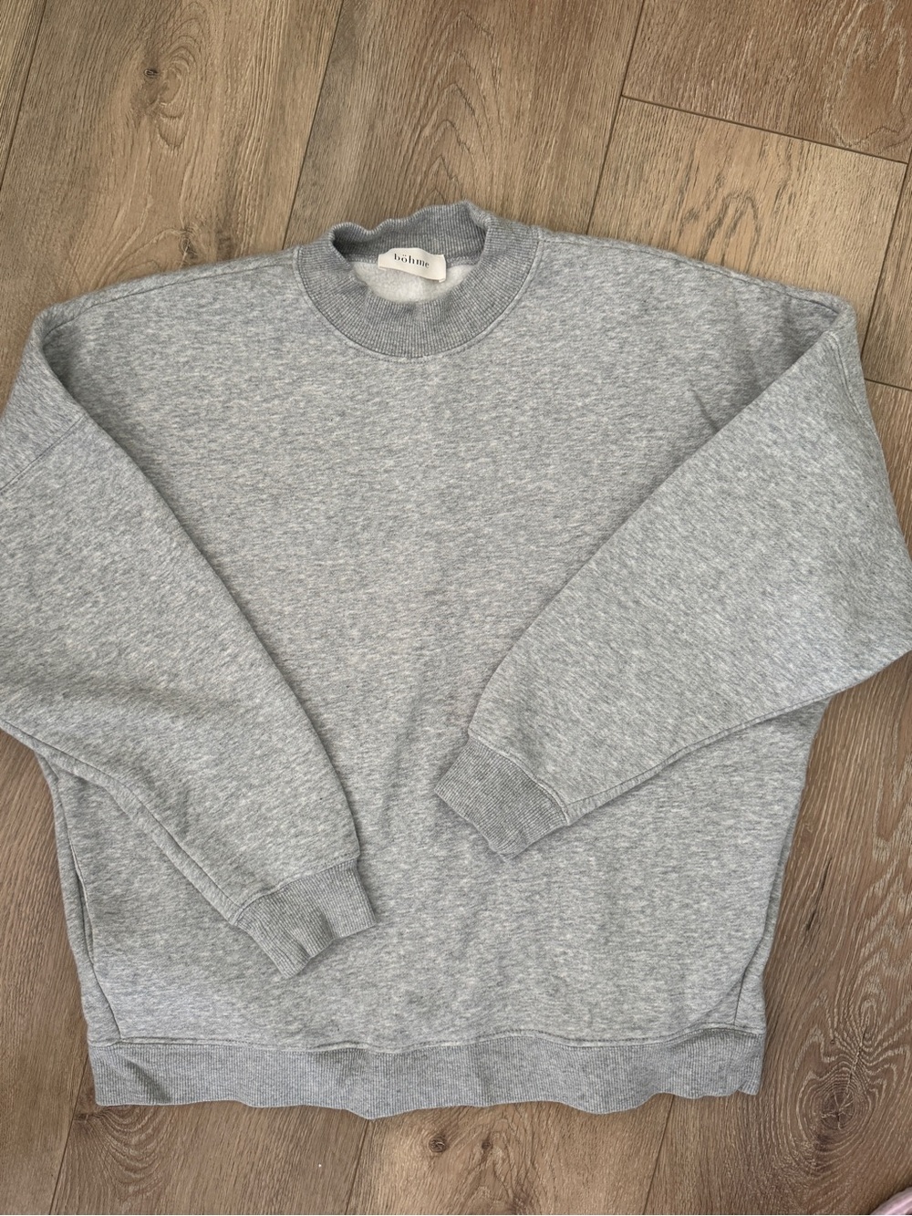 Bohme crewneck with pockets